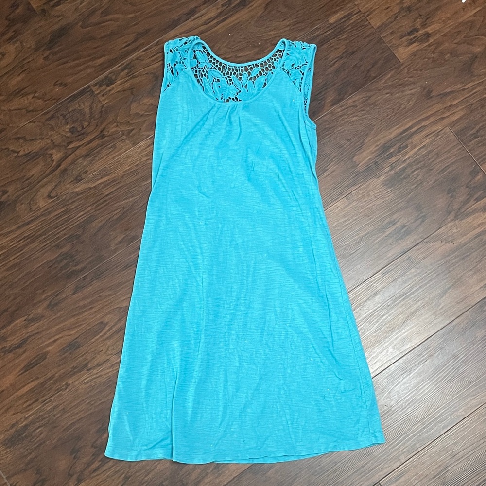 Tommy Bahama Blue Midi Dress